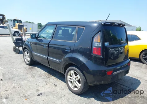 2010 Kia Soul + from USA, damaged, VIN KNDJT2A25A7186473